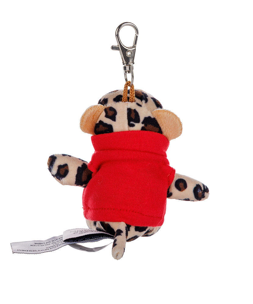 Primary image Leopard Plushy Key & Bag Charm